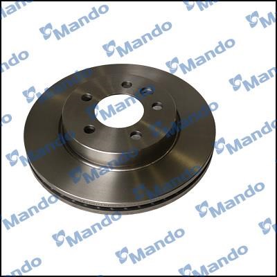 Mando MBC035345 Front brake disc ventilated MBC035345