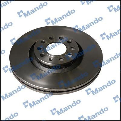 Mando MBC035440 Front brake disc ventilated MBC035440