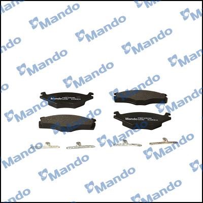 Mando MBF015110 Front disc brake pads, set MBF015110