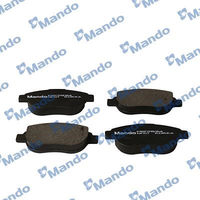 Mando MBF015164 Front disc brake pads, set MBF015164
