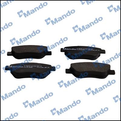 Mando MBF015169 Front disc brake pads, set MBF015169