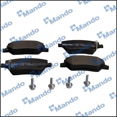 Mando MBF015303 Front disc brake pads, set MBF015303