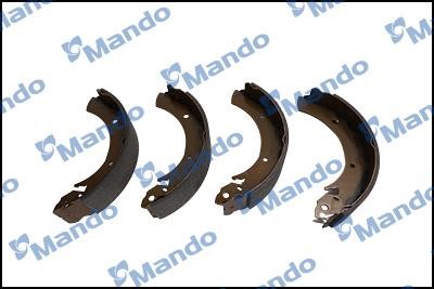 Mando MBF020012 Brake shoe set MBF020012