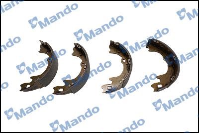 Mando MBF020015 Brake shoe set MBF020015