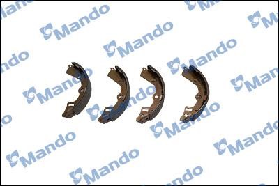 Mando MBF020043 Brake shoe set MBF020043