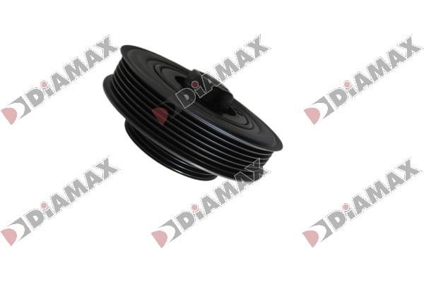 Diamax A9004 Belt Pulley, crankshaft A9004