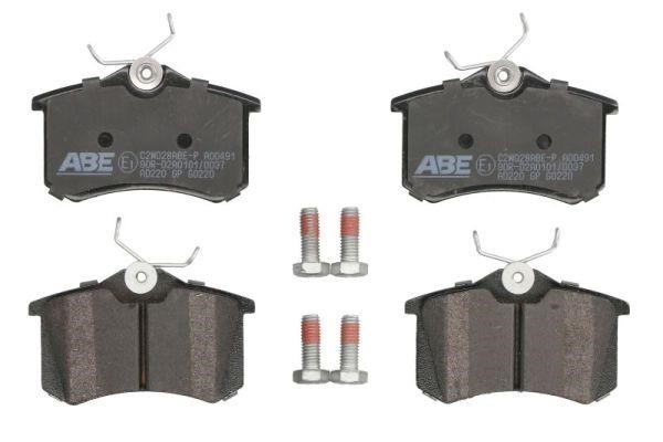 ABE C2W028ABE-P Brake Pad Set, disc brake C2W028ABEP