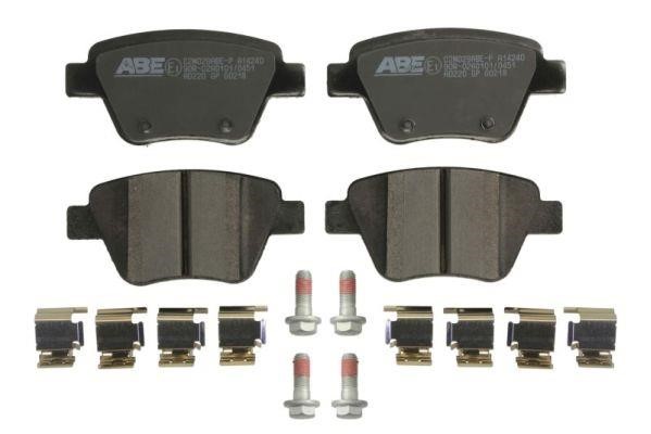 ABE C2W029ABE-P Brake Pad Set, disc brake C2W029ABEP