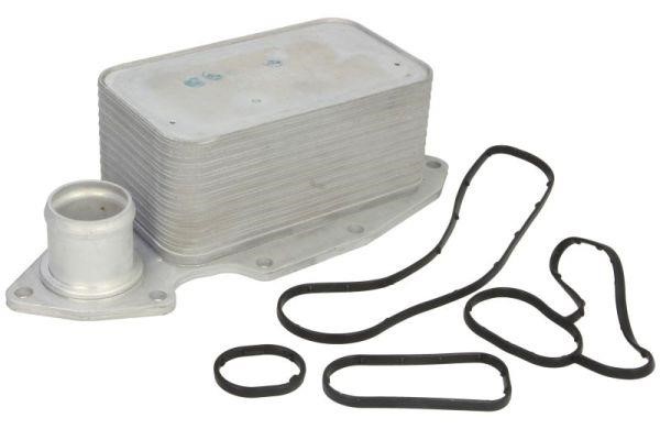 Oil cooler heat exchanger Nissan Interstar: D4R015TT Thermotec Oil cooler