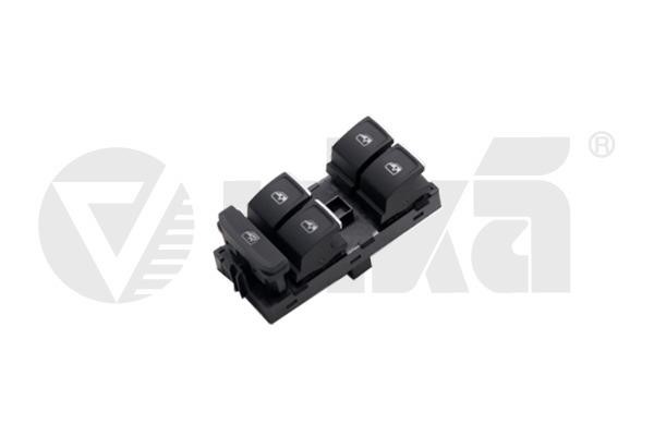 Electric window switch Volkswagen: 99591821501 Vika Power window button