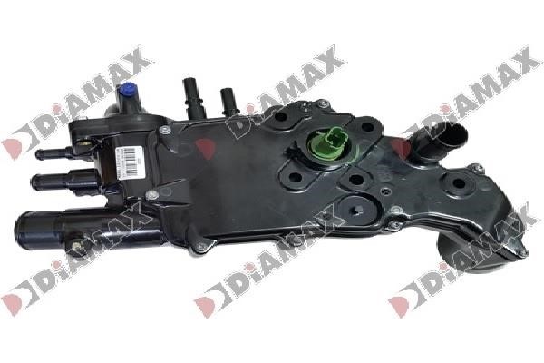 Diamax AD02017 Thermostat, coolant AD02017