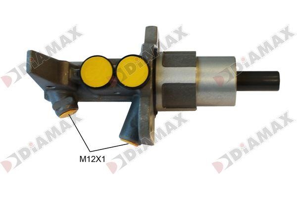 Diamax N04627 Brake Master Cylinder N04627