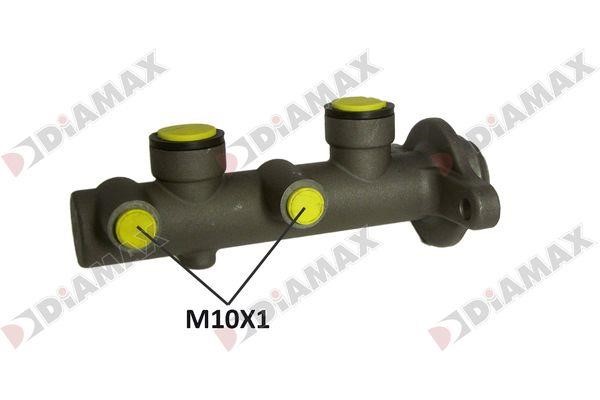 Diamax N04572 Brake Master Cylinder N04572