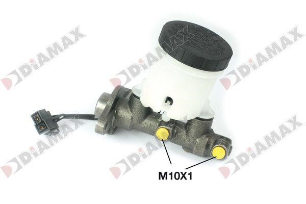 Diamax N04574 Brake Master Cylinder N04574