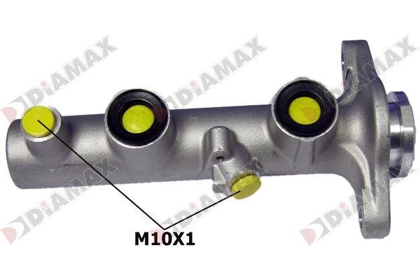 Diamax N04576 Brake Master Cylinder N04576