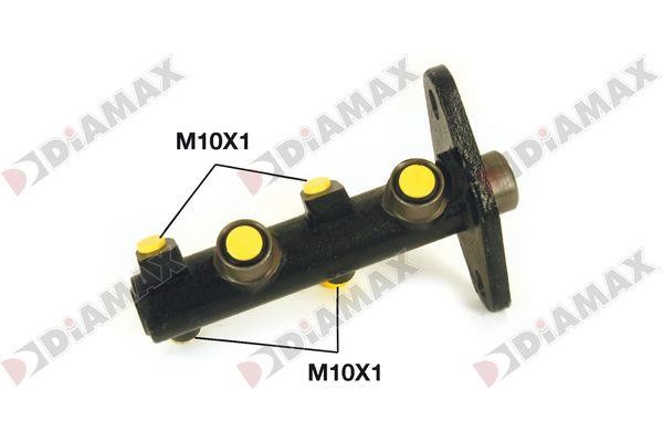Diamax N04581 Brake Master Cylinder N04581