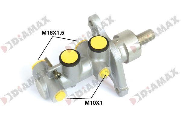 Diamax N04582 Brake Master Cylinder N04582