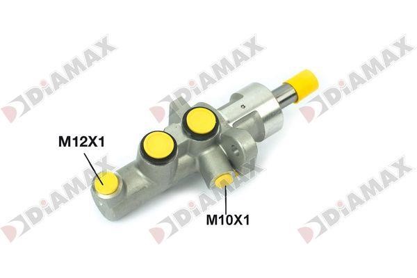 Diamax N046124 Brake Master Cylinder N046124