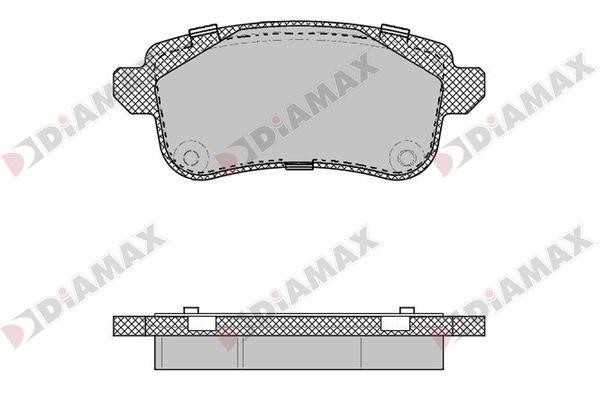 Diamax N09859 Brake Pad Set, disc brake N09859