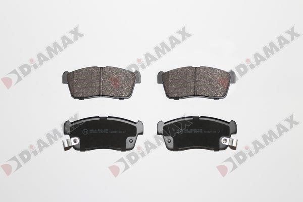 Diamax N09863 Brake Pad Set, disc brake N09863