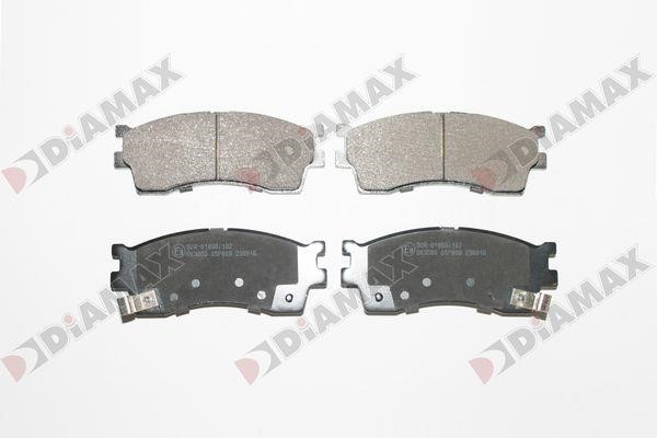 Diamax N09865 Brake Pad Set, disc brake N09865