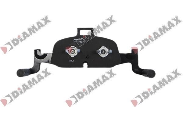 Diamax N09892 Brake Pad Set, disc brake N09892