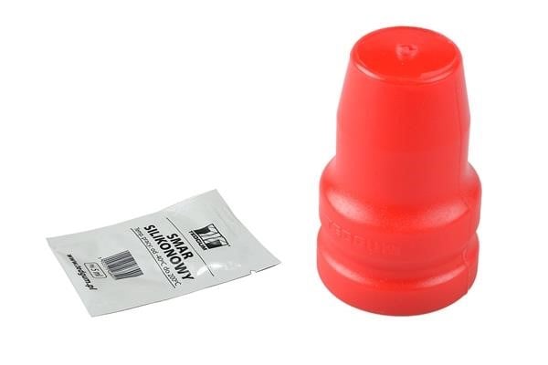 Shock absorber dust cover Jeep: TED57758 TedGum Shock absorber bump stop