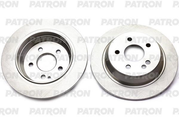 Patron PBD4356 Rear brake disc, non-ventilated PBD4356