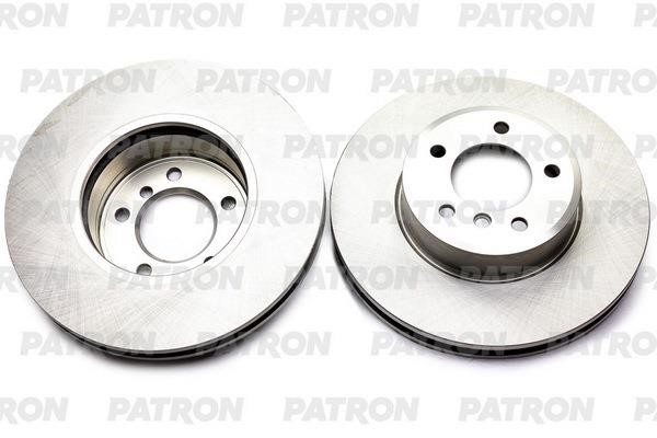 Patron PBD4361 Front brake disc ventilated PBD4361
