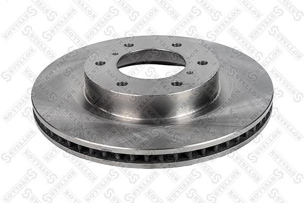 Stellox 6020-9308-SX Front brake disc ventilated 60209308SX