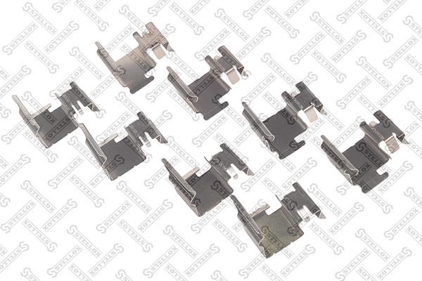 Stellox 00-01539-SX Mounting kit brake pads 0001539SX