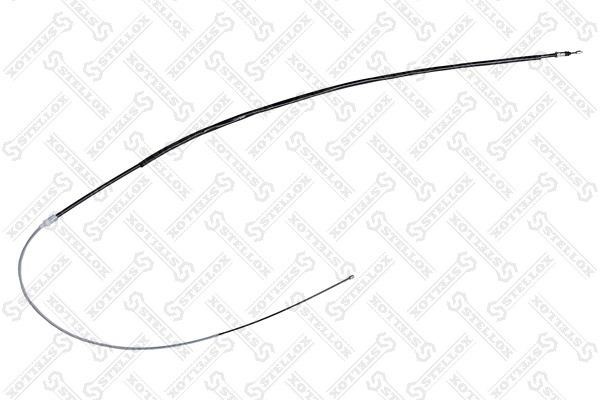 2996123SX Stellox Hand brake cable