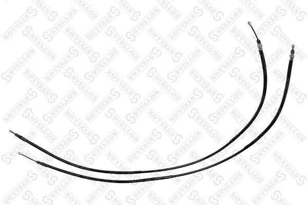 Emergency brake cable Renault: 2996143SX Stellox Hand brake cable