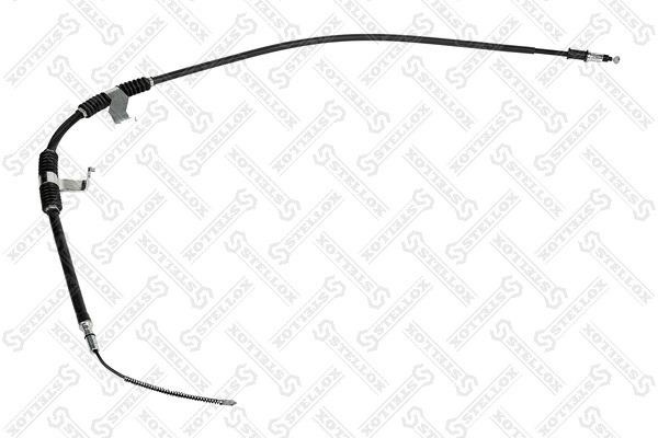 Brake cable Daewoo Nubira: 2998654SX Stellox Hand brake cable