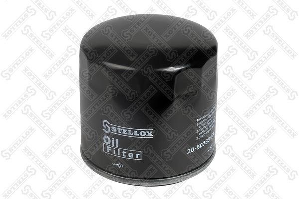 Car oil filter Ford Ecosport: 2050783SX Stellox Oil Filter