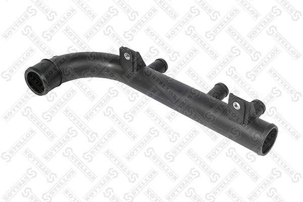 Car coolant pipe Opel Vectra A: 1035597SX Stellox Radiator hose