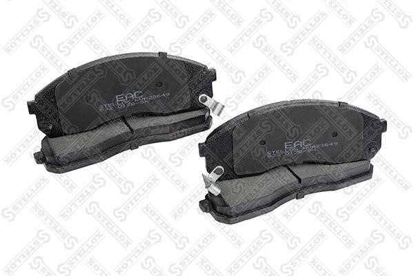 Stellox 832 012B-SX Brake Pad Set, disc brake 832012BSX