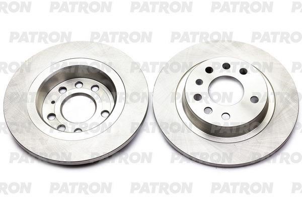 Patron PBD4266 Rear brake disc, non-ventilated PBD4266