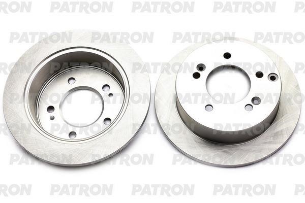 Patron PBD4281 Rear brake disc, non-ventilated PBD4281