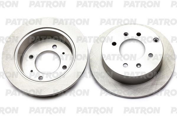 Patron PBD4286 Rear brake disc, non-ventilated PBD4286