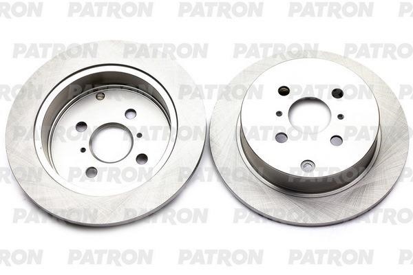 Patron PBD4335 Rear brake disc, non-ventilated PBD4335
