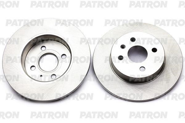 Patron PBD4344 Rear brake disc, non-ventilated PBD4344