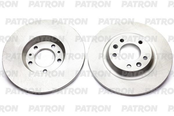 Patron PBD4351 Rear brake disc, non-ventilated PBD4351
