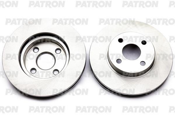Patron PBD4367 Front brake disc ventilated PBD4367