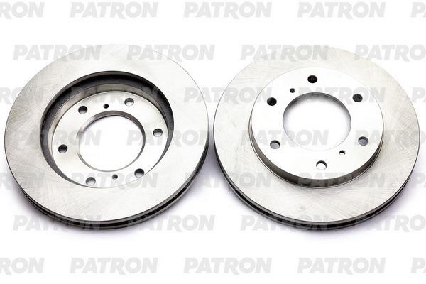 Patron PBD4369 Front brake disc ventilated PBD4369