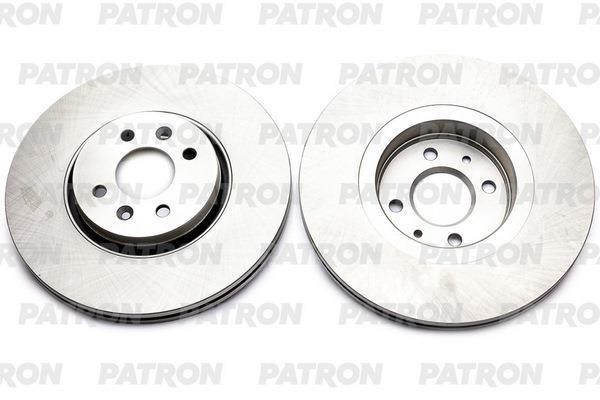 Patron PBD4371 Front brake disc ventilated PBD4371