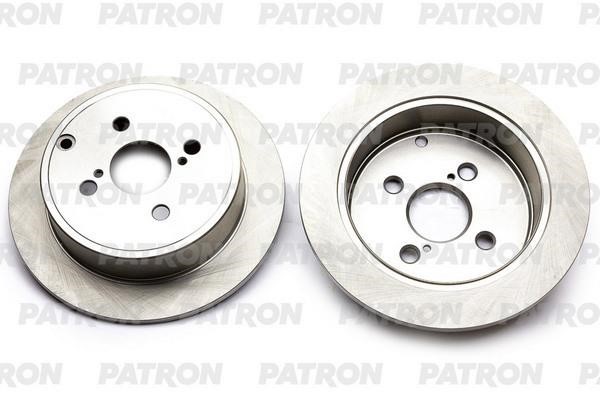 Patron PBD4379 Rear brake disc, non-ventilated PBD4379