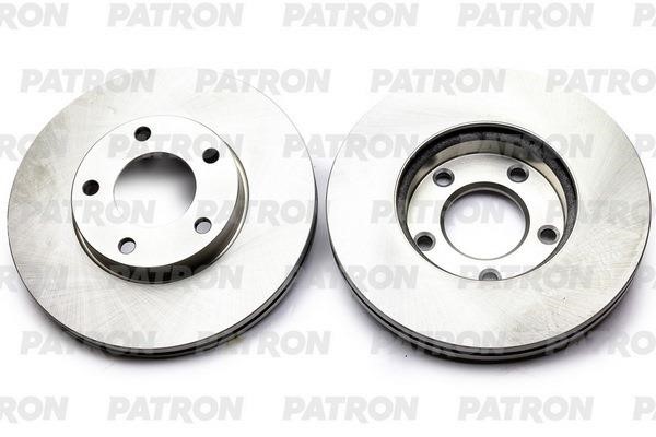 Patron PBD4384 Front brake disc ventilated PBD4384