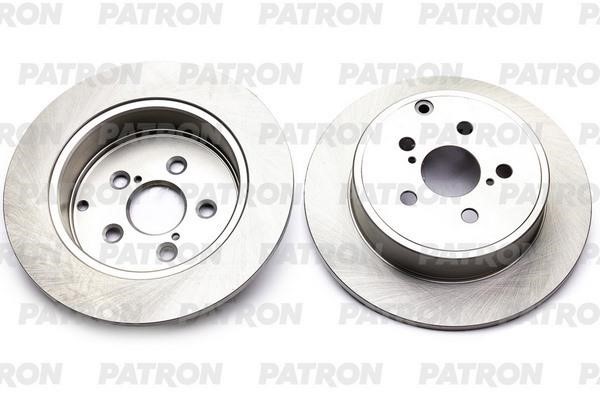 Patron PBD4417 Rear brake disc, non-ventilated PBD4417
