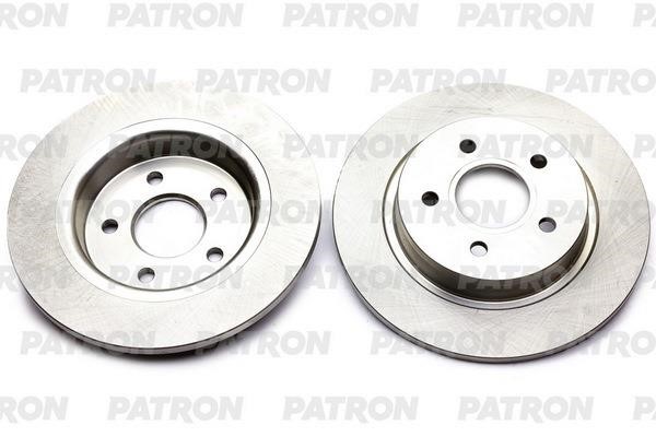Patron PBD4422 Rear brake disc, non-ventilated PBD4422